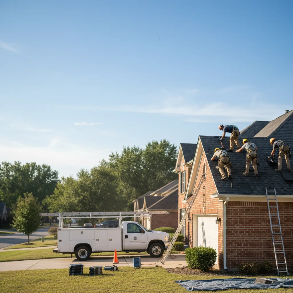 Roof Repair in Lenox